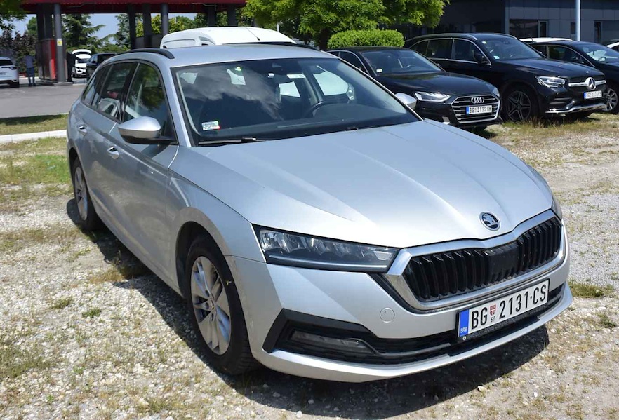 Skoda Octavia 2.0 TDi Srbija