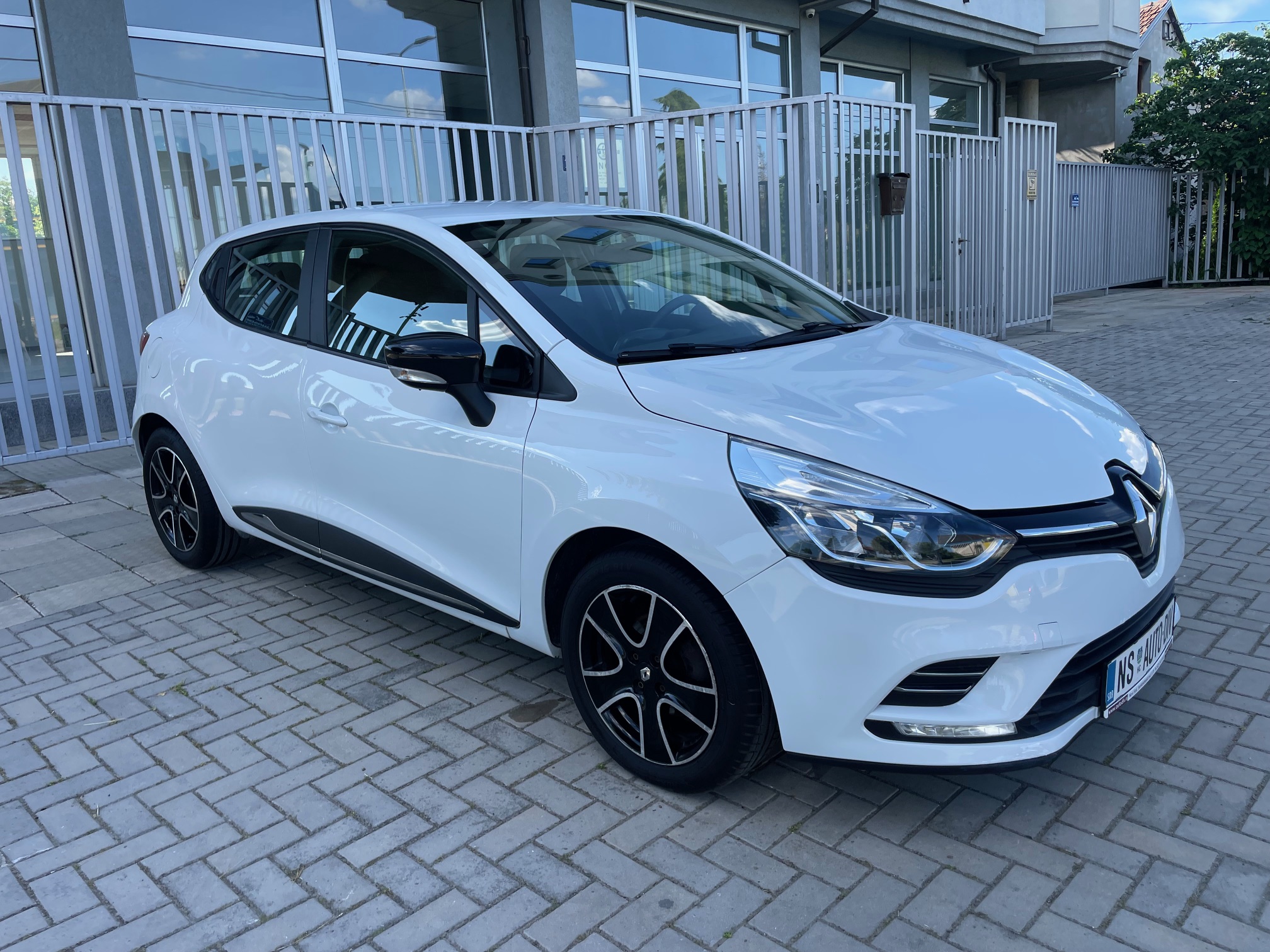 Renault Clio Tce Alu, Nav